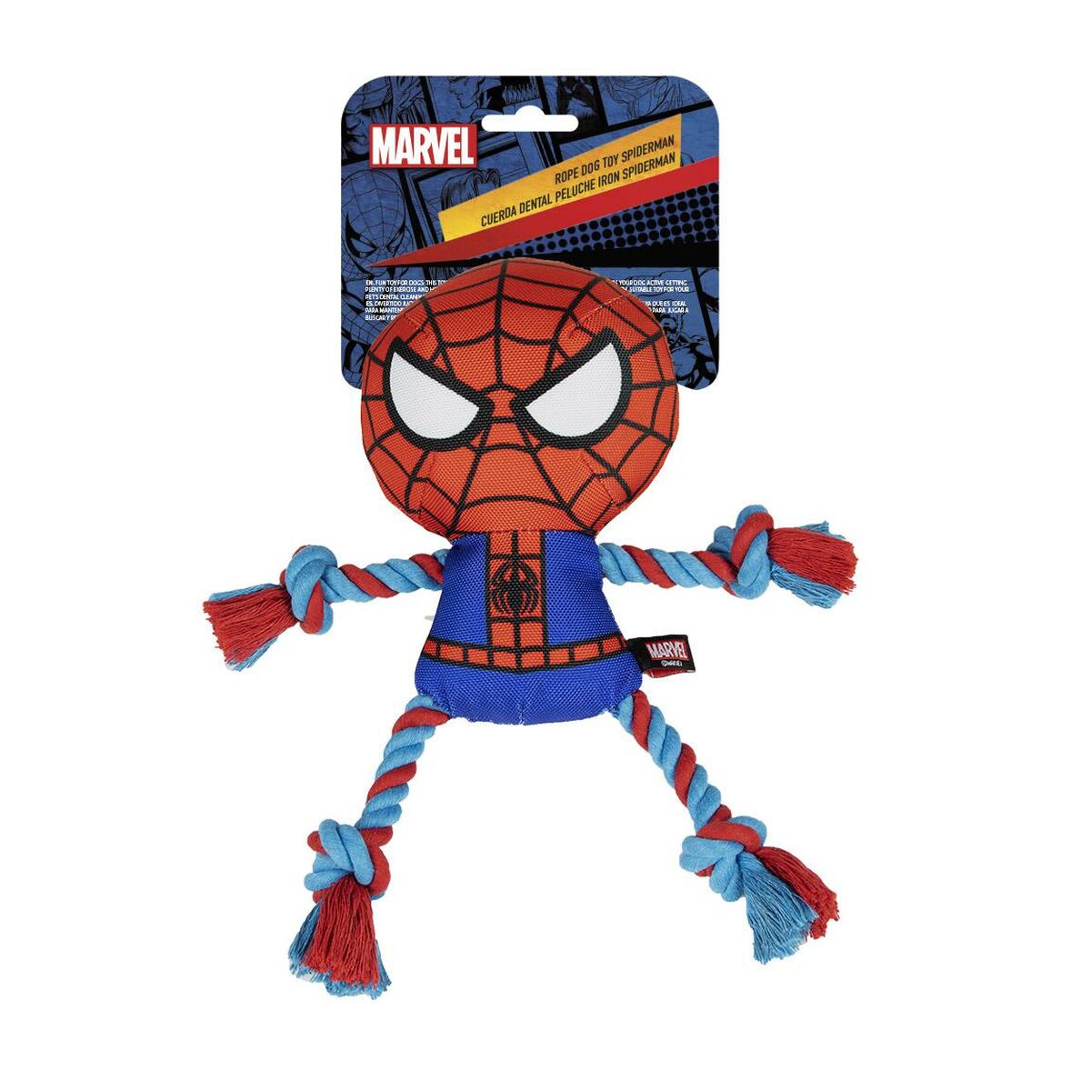 Kutya játék Spider-Man Piros